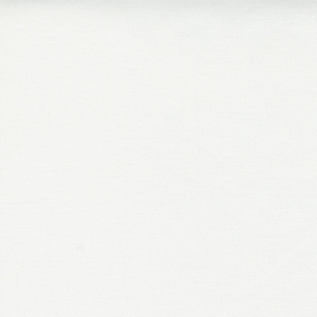 Quilting cotton - Bella solids - Off white