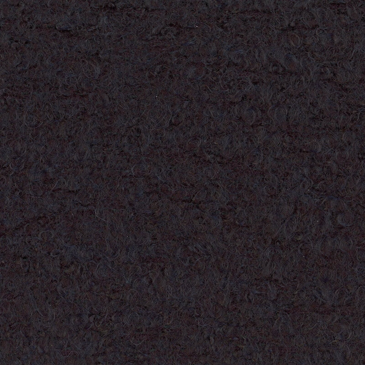 Polyester boucle - Black