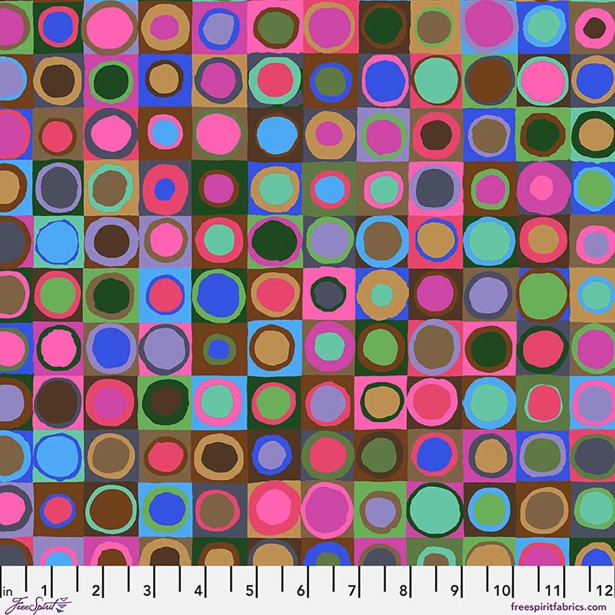 Quilting cotton - Kaffe Fassett Collective - Tiddlywinks - Emerald