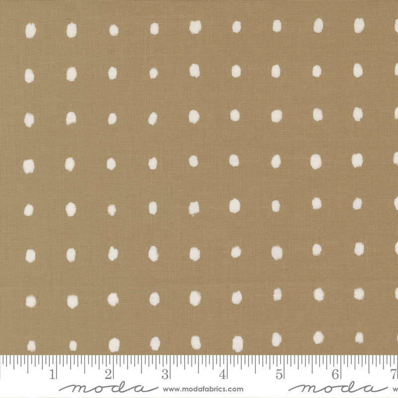 Quilting cotton - Zen Chic - Mira - Pure - Taupe