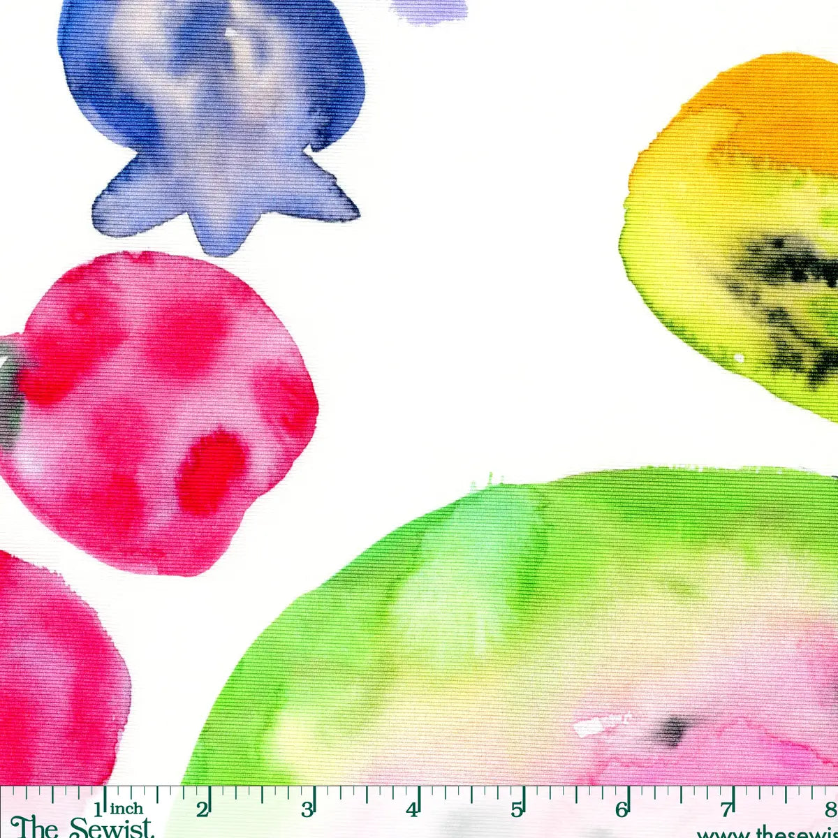 Cotton Faille - Fruity Harvest