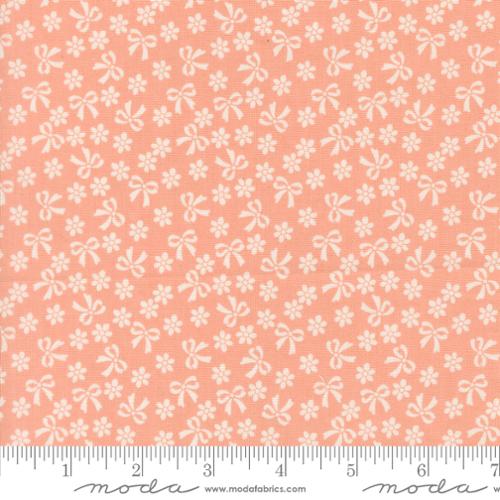 Quilting cotton - Handmade Sweetness - Peach