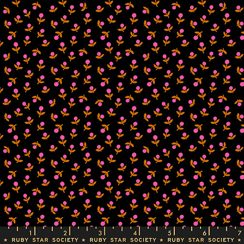 Quilting cotton - 1-800-Calico - Black
