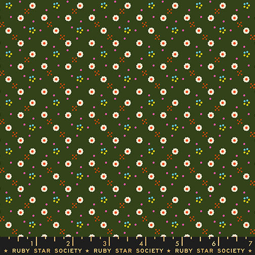 Quilting cotton - 1-800-Calico - Mossy