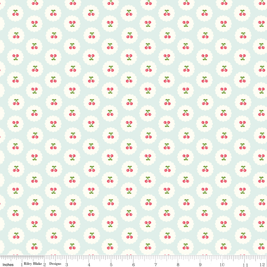 Quilting cotton - Cotton Nook - Bleached Denim