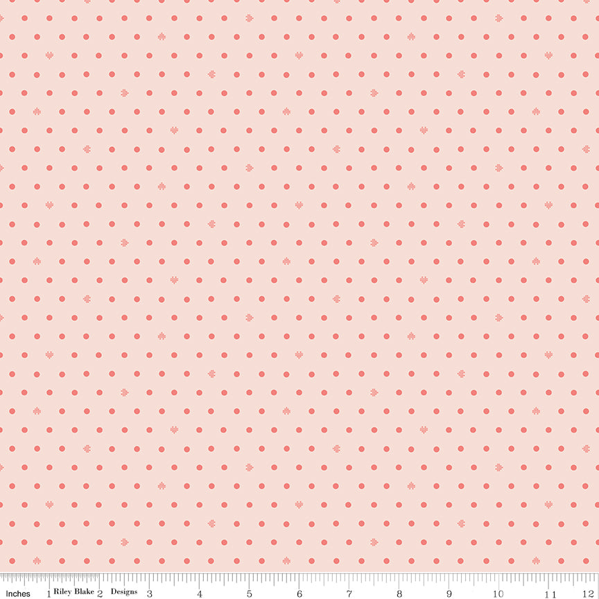 Quilting cotton - Cotton Nook - Blush