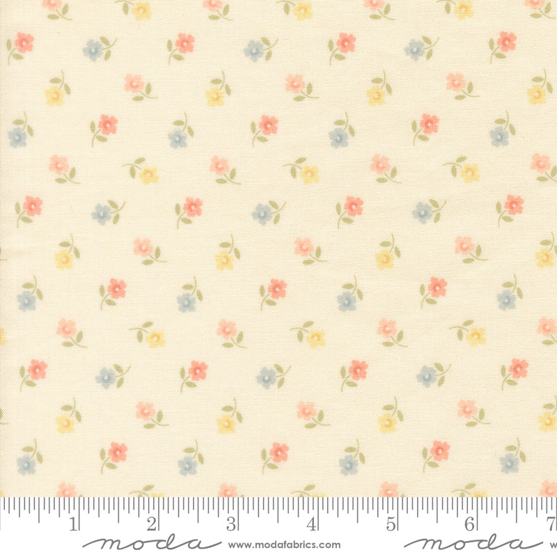 Quilting cotton - Handmade Sweetness - Porcelain