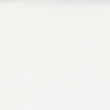 Quilting cotton - Bella solids - Off white