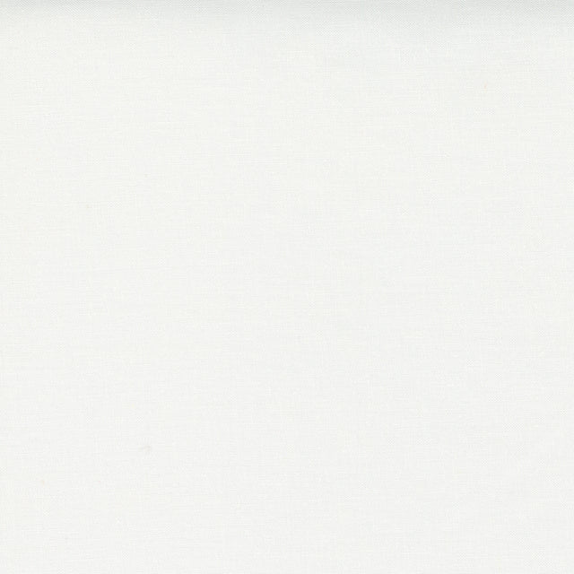 Quilting cotton - Bella solids - Off white