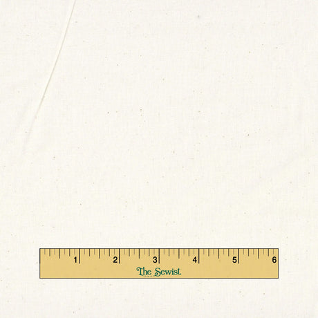 Cotton muslin - 108" premier - Unbleached