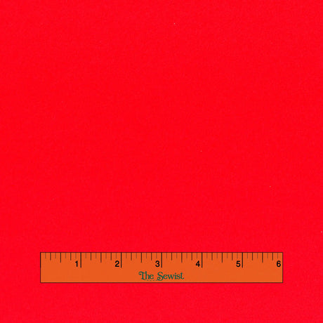 Sweatshirt fleece - Red