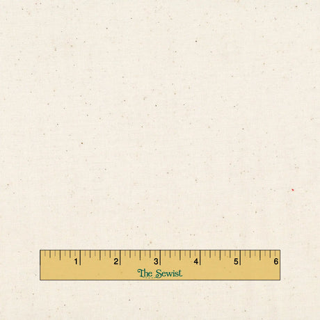 Cotton muslin - 90" Hanes - Unbleached