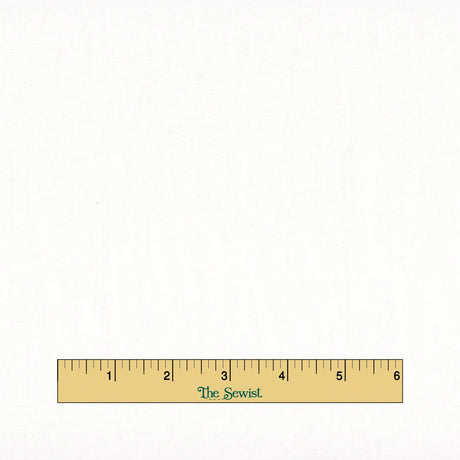 Cotton muslin - 90" Hanes - Bleached