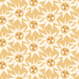 Quilting cotton - Cloud9 - Kindred Comforts - Shine On - Pale orange