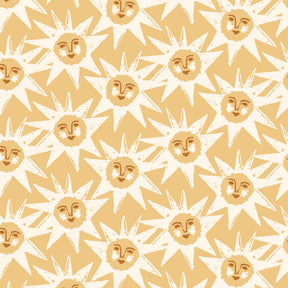 Quilting cotton - Cloud9 - Kindred Comforts - Shine On - Pale orange