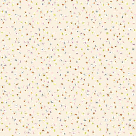 Quilting cotton - Ruby Star - Starry - Multi