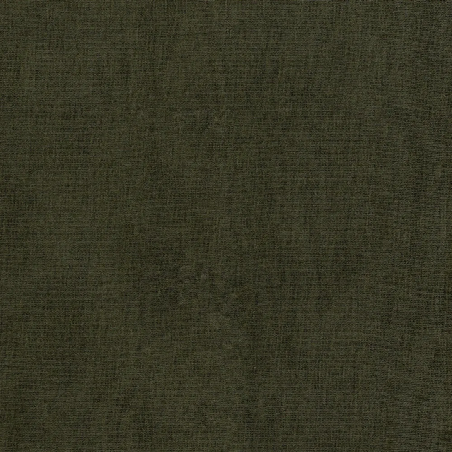 Rayon jersey - Army green