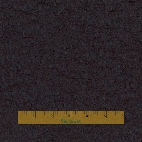 Polyester boucle - Black