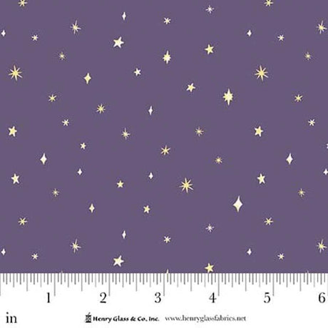 Quilting cotton - Henry Glass - My Darling Unicorn - Purple