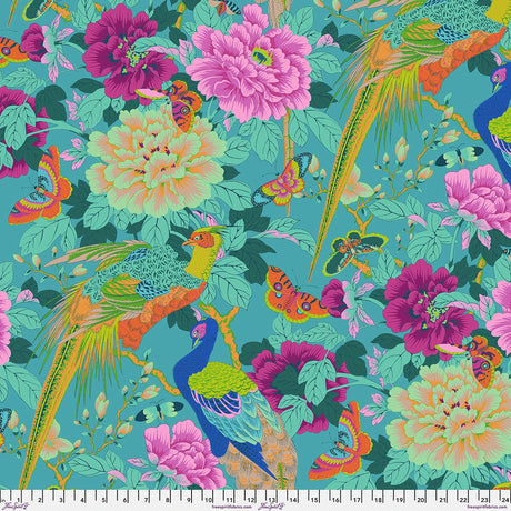 Quilting cotton - Kaffe Fassett Collective - Birds and Bees - Blue