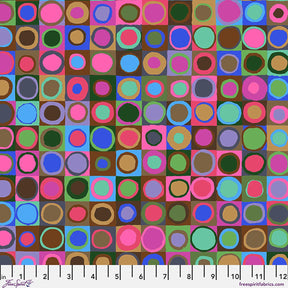 Quilting cotton - Kaffe Fassett Collective - Tiddlywinks - Emerald