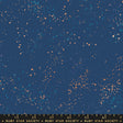 Quilting cotton - Ruby Star Society - Speckled Metallic - Bluebell