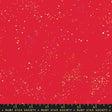 Quilting cotton - Ruby Star Society - Speckled Metallic - Scarlet
