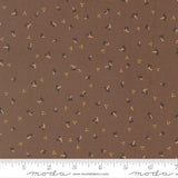 Quilting cotton - Sunlit Ruins Metallic - Mauve