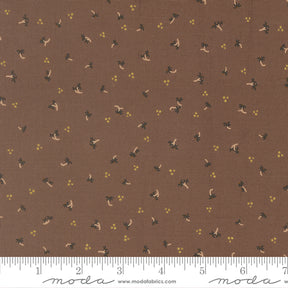 Quilting cotton - Sunlit Ruins Metallic - Mauve
