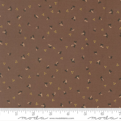 Quilting cotton - Sunlit Ruins Metallic - Mauve