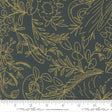 Quilting cotton - Sunlit Ruins Metallic - Dusk