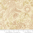 Quilting cotton - Sunset Ruins Metallic - Cream