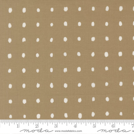 Quilting cotton - Zen Chic - Mira - Pure - Taupe