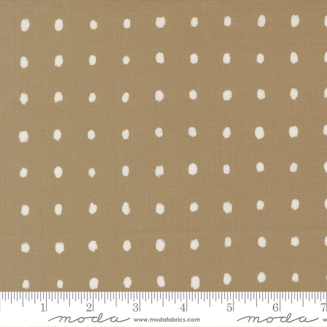 Quilting cotton - Zen Chic - Mira - Pure - Taupe