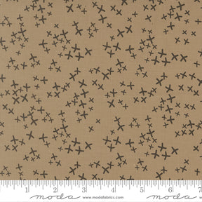 Quilting cotton - Zen Chic - Mira - Realm - Taupe