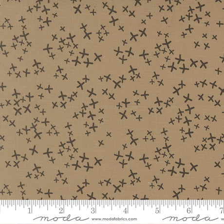 Quilting cotton - Zen Chic - Mira - Realm - Taupe
