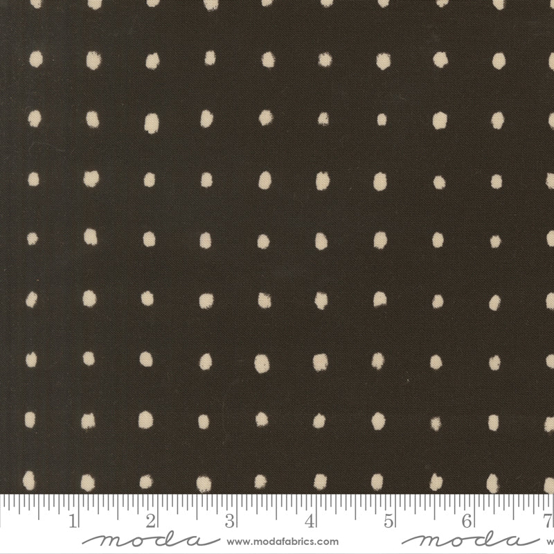 Quilting cotton - Zen Chic - Mira - Pure - Raven