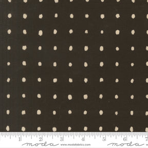 Quilting cotton - Zen Chic - Mira - Pure - Raven