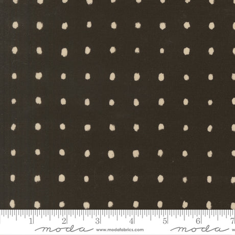 Quilting cotton - Zen Chic - Mira - Pure - Raven