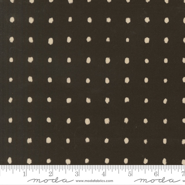 Quilting cotton - Zen Chic - Mira - Pure - Raven