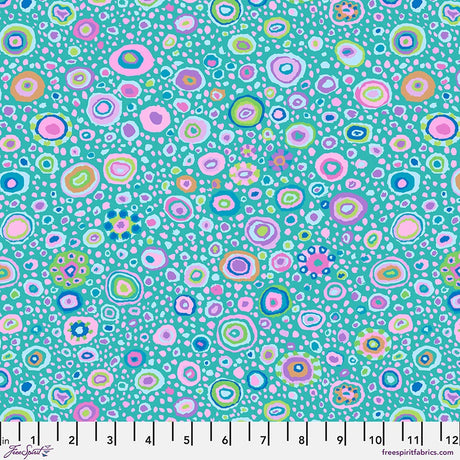 Quilting cotton - Kaffe Fassett Collective - Roman Glass - Turquoise
