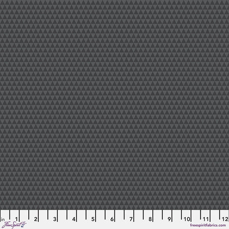 Quilting cotton - Tula Pink's True Colors - Kinda Shady - Carbon