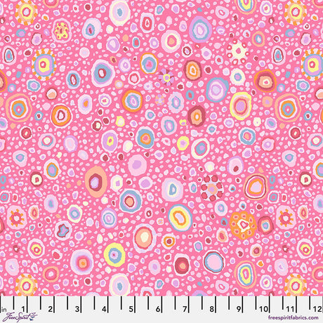 Quilting cotton - Kaffe Fassett - Ode to Roman Glass - Roman Glass - Pink