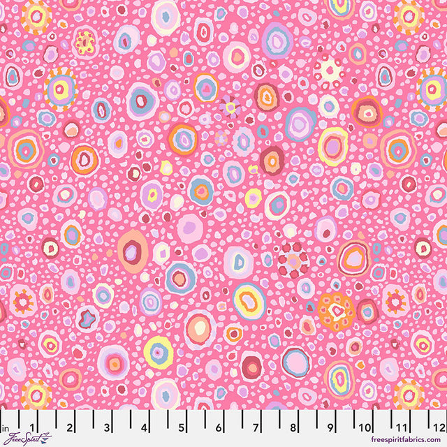 Quilting cotton - Kaffe Fassett - Ode to Roman Glass - Roman Glass - Pink