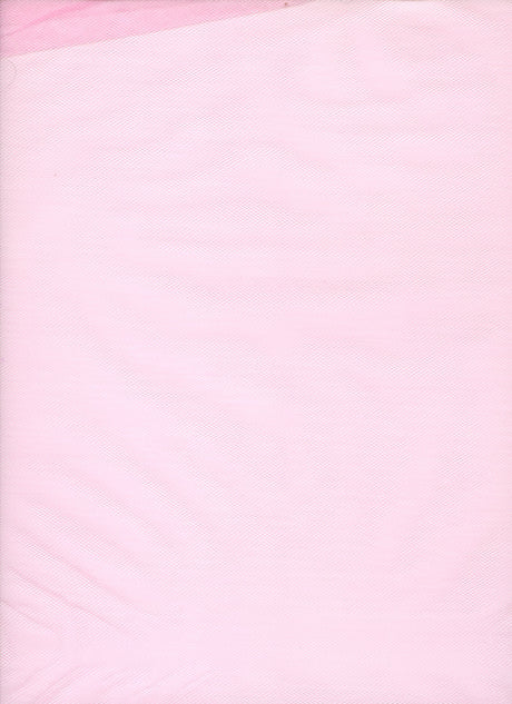 Nylon Tulle - Paris Pink