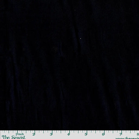 China Silk - Midnight Blue