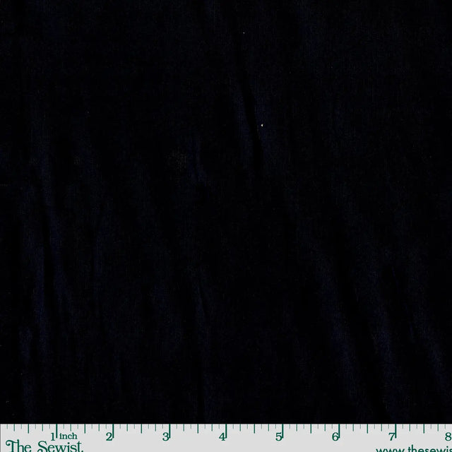 China Silk - Midnight Blue