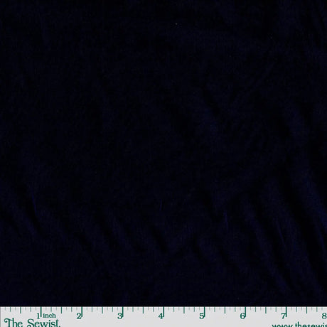 China Silk - Navy