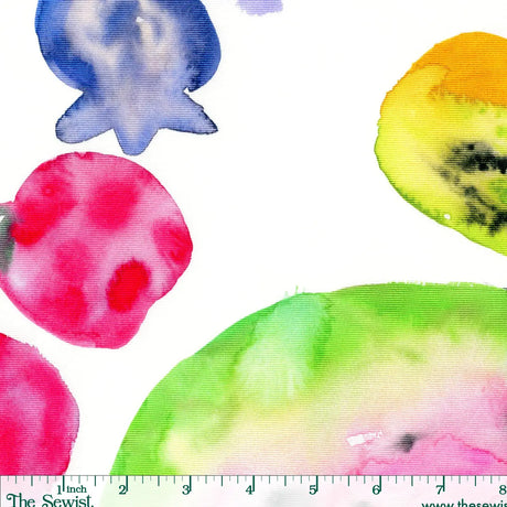 Cotton Faille - Fruity Harvest