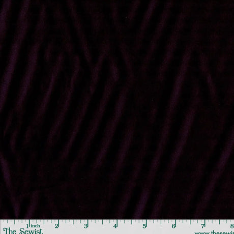 China Silk - Aubergine